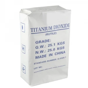 Rutile Titanium dioxide R909