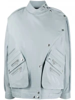 Women leather jacket