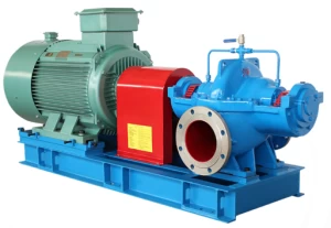 HS type single-stage double-suction split-case centrifugal pump