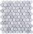 Import hexagon shape stone mosaics from China