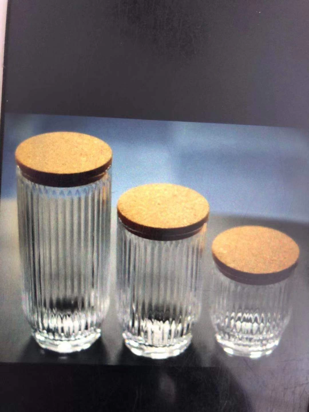 Glass Cork Cup Lid from Dongguan Weili Cork Products Co., Ltd, China ...