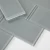 Import Century Mosaic Best Price White and Gray Subway Hotel Wall Floor Glass Tile Back Splash Glass Tiles from China