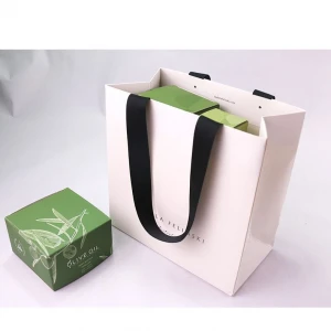 paper gift bag for tea