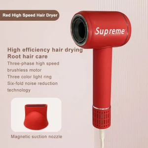 S5 High Speed Hair Dryer in Professional Use Salon