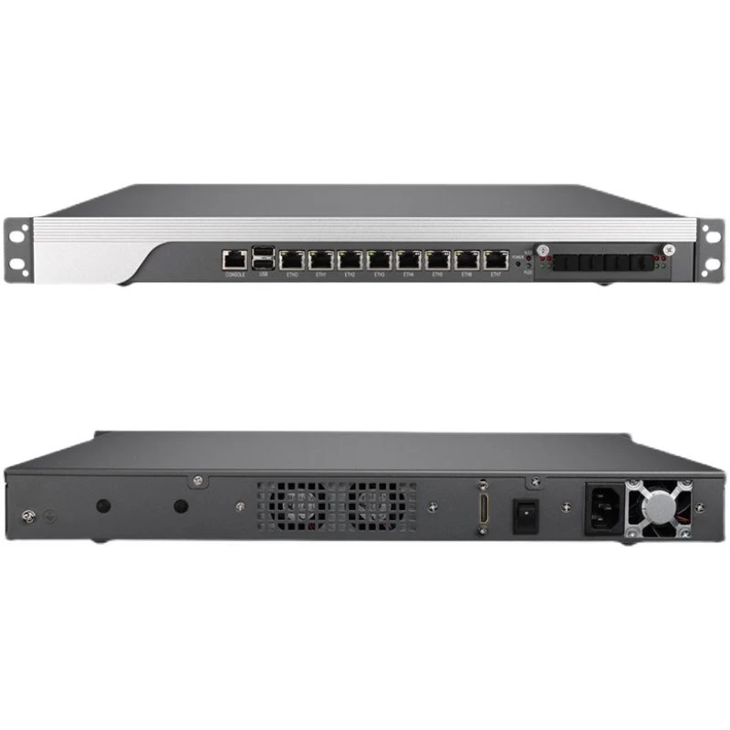 Buy 1u Rack Mountable Intel H170 I7 9700 8*i211 Lan Server Pc 8xpcie ...