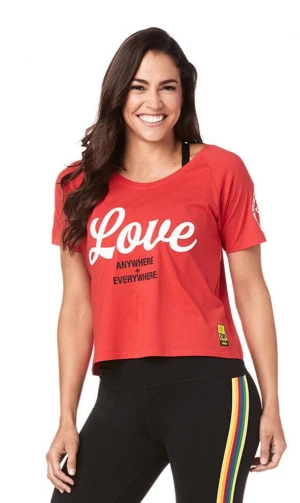 Zumba Everywhere slogan love - dance - inspire  Tanktop woman t shirts
