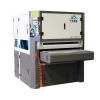Metal polishing and deburring machine Stainless steel sheet surface brushing Aluminium sheet polishing and deburring Br