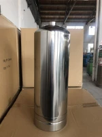 empty stainless steel fire extinguisher cylinder 6L