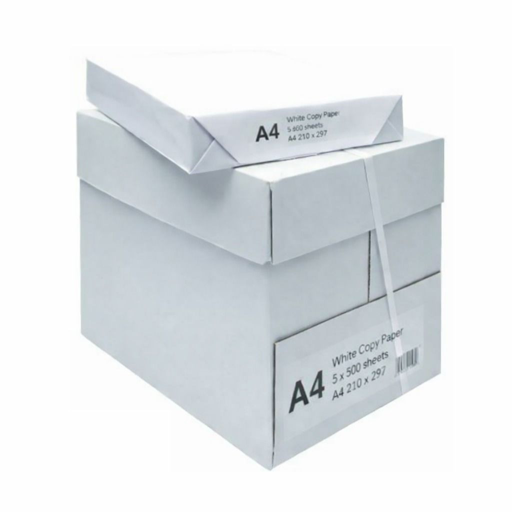 Buy A4 Copy Paper 70 / 75 / 80 Gsm Premium Quality Office Paper from ...