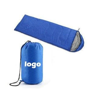 Fiber Cotton Waterproof Travel Hiking Camping Envelope Sleeping Bag