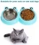 Import Wholesale Cartoon frog style pet bowl combo pet double bowl Stainless Steel Antiskid Pet Dog Food Feeder Bowl from China