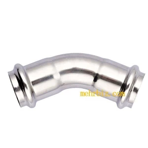 OEM and customization Stainless steel Pipe fittings elbow joints and connectors