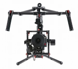 DJI Ronin MX 3-Axis Brushless Gimbal Stabilizer with 2 Batteries