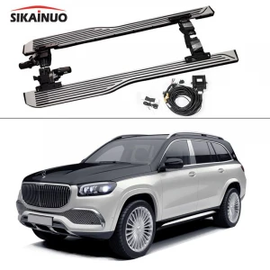 High quality newly designed electric side step automatic running board powerstep for Mercedes GLS 2020+