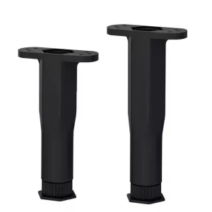 OEM Kitchen Table Desk Plastic Adjustable Furniture Cabinet Leg,plastic Adjustable Furniture Level Feet