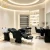 Import Electric Reclining Shampoo Chair Set With Ceramic Basin Stainless Steel Platform Hair Salon Hair Washing Station from China