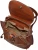 Import High Quality Custom Stylish Brown Leather Small Backpack from Pakistan