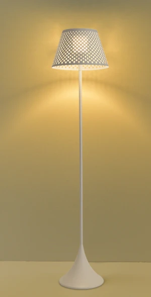 Perforated Floor Lamp