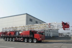 ZJ30/1800CZ Truck-Mounted Drilling Rig-supply of China -SHANGHAI banpin iae co., ltd