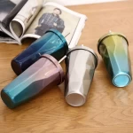 500ml Wholesale Thermo Stainless Steel Double Walled Vacuum Reusable Coffee Tumbler Cups