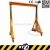 Import 1 2 Ton Small Mobile Gantry Crane Drawing, Used Portable Workshop Gantry Crane 3 5 10 Ton For Sale from China