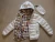 Import 1-8Y Reversible Puffer Winter Parka Kids Warm Duck Down Coat Hooded Baby Girl Down Jacket from China