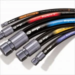 1 inch 2 inch 6 inch 4 inch epdm preservative anti-static wearresistant crimping flexible hydraulic rubber hose pipe