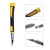 Import 10 Blades Carving Knife Non-slip Rubber Handle Wood Carving Tools Fruit Food Craft Sculpture Engraving Metal Scalpel Knife Kit from China