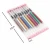 Import 10 Colors Nail Art Brush Set Cooper Metal Handle Polish Acrylic Nail Brushes from China