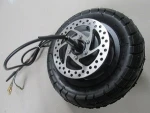 10 inch dc gear e-bike electric bicycle brushless dc motor