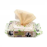 100% biodegradable bamboo fibre baby care wet wipes