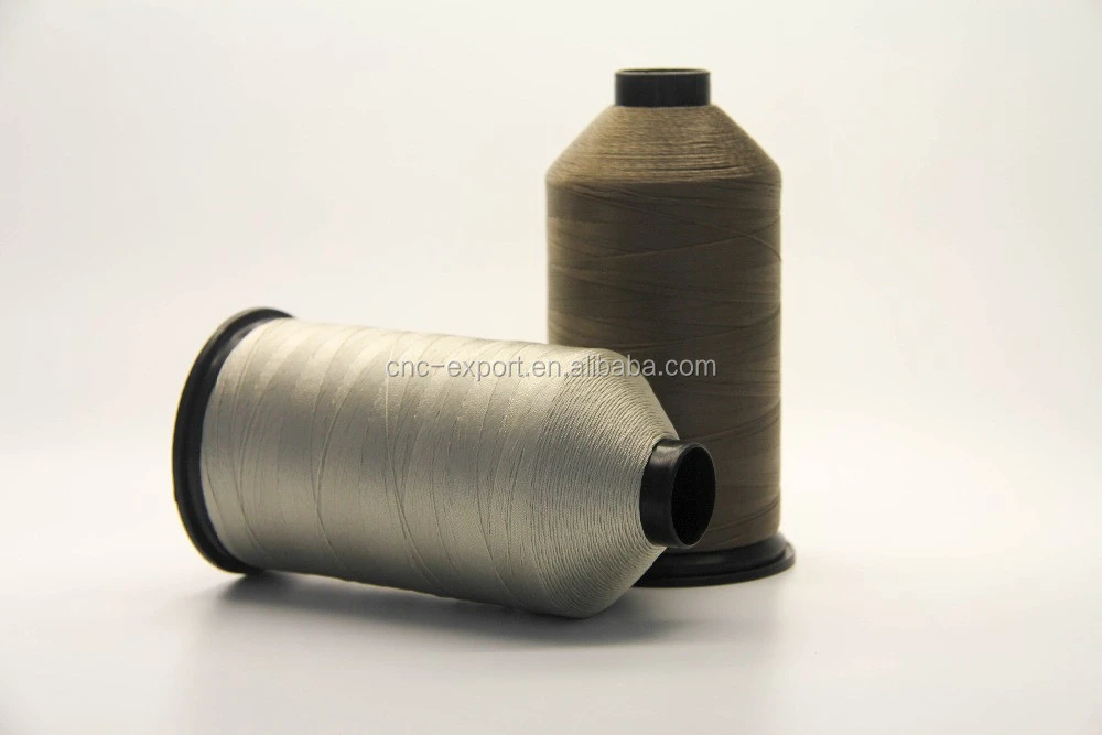 100% Bonded Nylon Filaments Sewing Thread