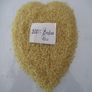 100% Broken Rice Exporter in India