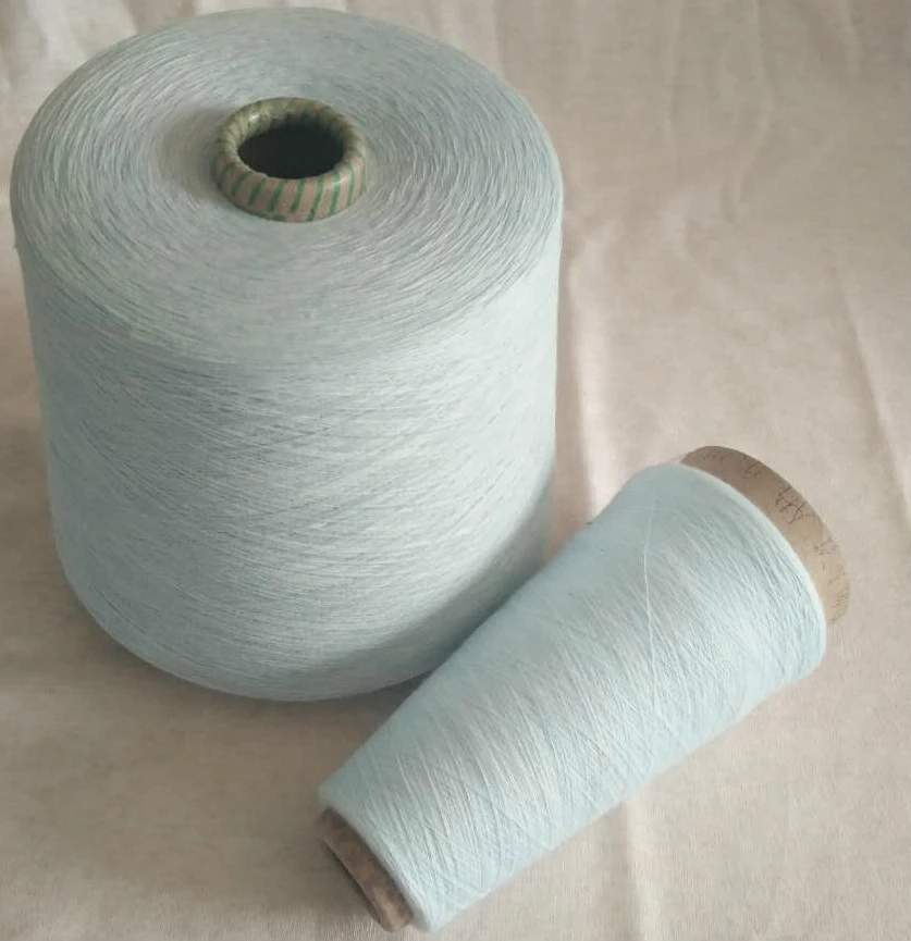 100% bulk cotton yarn combed cotton yarn silk cotton weaving yarn