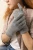 100% Cashmere Gloves Dual Purpose Gloves Double Layers Fingerless Computer Gloves  Winter Mittens