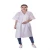 Import 100% cotton Doctor coat Lab coat,hospital uniform from China