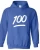 Import 100% cotton pullover hoodie with logo,White Logo Hooded Sweatshirt from China