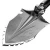 Import 100% Foundry military folding shovel / foldable shovel / mini chinese shovel from China