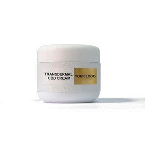 100% Natural Hemp CBD Transdermal Cream for anti-aging Skin Care