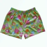 100% polyester cheap girls sleeping pajamas sets