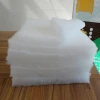 100 Polyester Fiber Thermal Boned Washable Polyester Cotton Stuffing for Garment,Sleeping bag