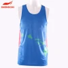 100% Polyester Full Sublimation Printing Men Running Wear From China