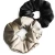 Import 100% silk hair scrunchies with telephone cord 14-22mm hair tie silk ponytail holder from China