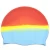 Import 100% waterproof silicone swimming cap silicone swimming pool caps for child from China