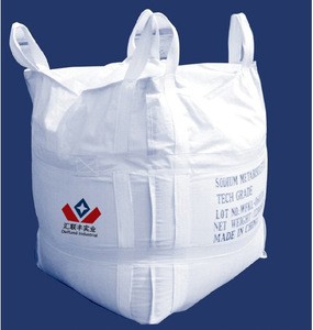 1000kg 1 ton anti static conductive fibc jumbo bag big bags for sale  500kg PP big jumbo bag construction waste packing fibc bag