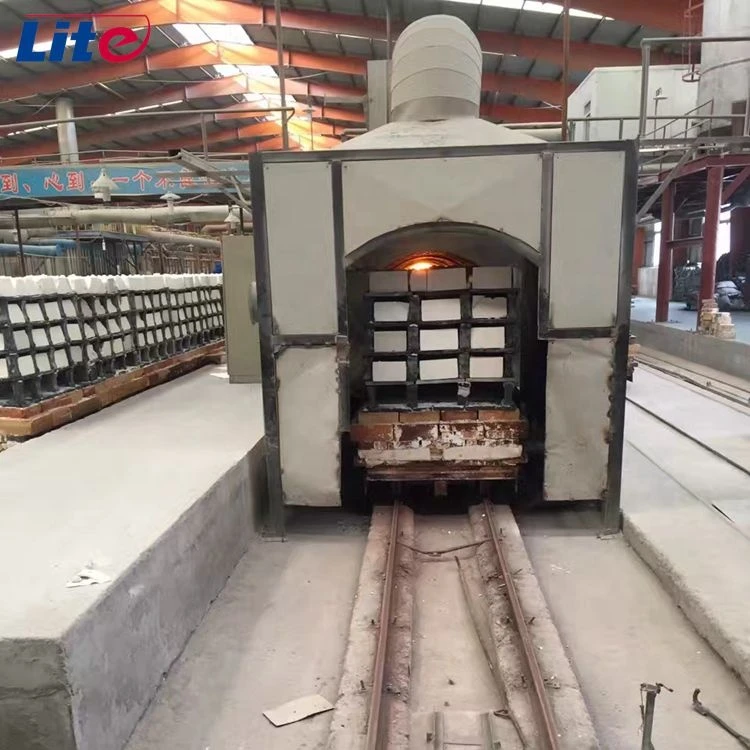 100m  gas fired clay brick tunnel kiln  for  building  industry
