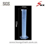 100ml plastic measuring cylinder with scale,hydrometer jar