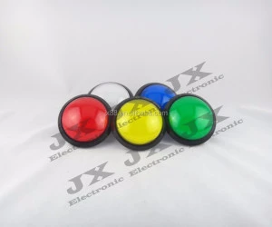 100mm Push Button Arcade Led Micro Switch Momentary Illuminated 12v Power Switch