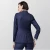 Import 100%wool super 120s female office uniform designs womens business made to measure ladies suit from China
