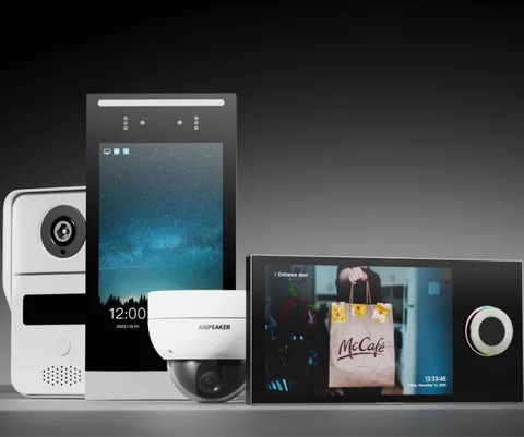 10.1-inch Smart Home Kits: Background Music Player, Smart Living Hub with Video Intercom, and Offline Device Control Support